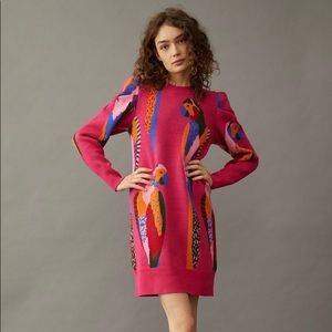 COPY - Farm Rio Anthropologie Bellina Sweater Dress